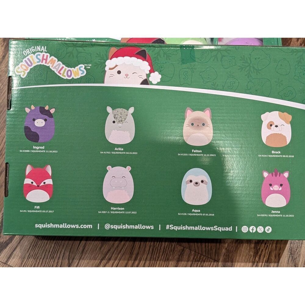 SQUISHMALLOWS Ornaments | 24 Pack | Collectible Holiday Gift NEW! 2024 Christmas - Picture 7 of 10